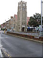 Radnor Park United Reformed church on Cheriton Road