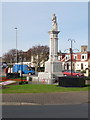 Saltcoats: war memorial