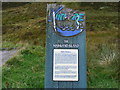 NR5908 : Tourist information sign at the Gap to the Mull of Kintyre by PAUL FARMER