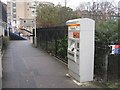 Oyster card ticket machine