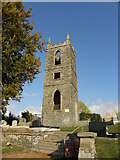 J0848 : The Old Church Tower  at Tullylish by HENRY CLARK
