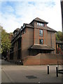 Multi-storey car park in Old Station Approach