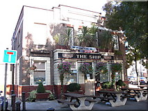 TQ3579 : The Ship pub. 39, St Marychurch Street, Rotherhithe, London, SE16 by Chris Lordan