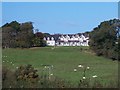 Haulfre Residential Home from near Aberlleiniog Castle