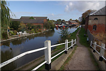 SK4430 : Trent & Mersey Canal, Shardlow by Stephen McKay