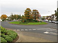 Roundabout on the A721 in Bellshill