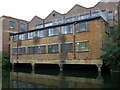 Old warehouse on the canal near Mare Street