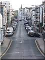 View up George Street, Ryde