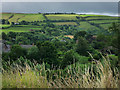 View from Clun Castle