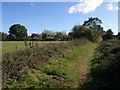 Path along former railway line east of Ringwood