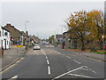 Road Junction in Holytown