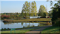 Autumn at Furzton Lake, Milton Keynes