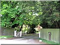 Entrance to Aston Hill Farm