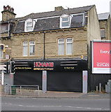 SE1732 : Inam Khans Restaurant - Leeds Road by Betty Longbottom
