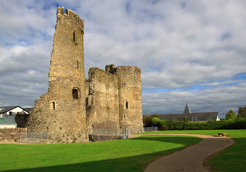 Castles of Leinster: Ferns, Wexford (2) Â© Mike Searle :: Geograph Ireland