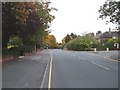 Molescroft Road towards Beverley