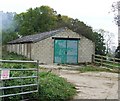 Old Mortuary, dating to the second world war. from the US military hospital based here.