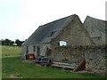 Old dairy Upper Coberley farm.