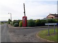 Telephone box near Braehead