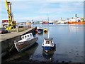 Small pier, Ferryden