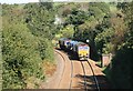 Rail head  cleaning train