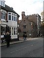 Approaching the junction of  Bridge Street and Colebrook Street