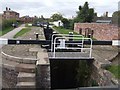 SJ9033 : Trent & Mersey Canal - Lock No 28 by John M