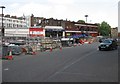 South Kensington tube & road works