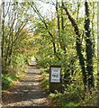 Entrance to Llanwern Park Farm