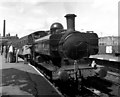 SE0641 : Pannier tank locomotive at Keighley by Dr Neil Clifton