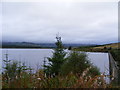 NR9192 : Loch Glashan and the dam by PAUL FARMER