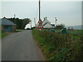 Road near Chapel Farm