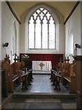 TG1020 : St Mary's church - C13 chancel by Evelyn Simak