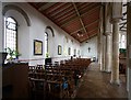 Holy Trinity Church, Broadstairs, Kent - North aisle