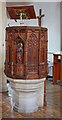 Holy Trinity Church, Broadstairs, Kent - Pulpit