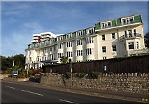 SZ0990 : Marsham Court Hotel, Bournemouth by Derek Harper