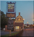 The Pack Horse at dusk