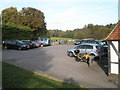 Car park at Witley Recreation Ground