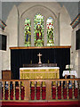 All Saints church - the sanctuary