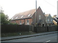 Converted chapel at Wormley on the A283