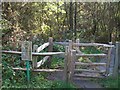 Entrance to the northern end of the Nature Reserve