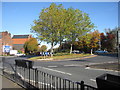 Roundabout on Vernon Way