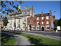 Crewe Municipal Buildings and The Crown