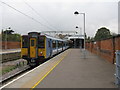 Hertford East station