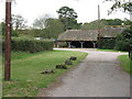 Disused barn at The Bothy north of Barkfold Manor