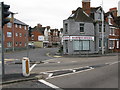 Junction of Radnor Park Road and Pavilion Road