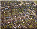 Holy Family School and Gifford Rd, South Benfleet