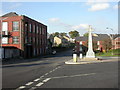 Walshaw, war memorial