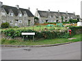 Terraced houses in Hullavington