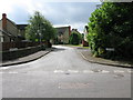 Junction of Gardeners Drive with The Street